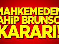 Mahkemeden 'Rahip Brunson' kararı!
