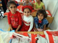 Savaşın çocuklarının eğitim-öğretim yılı heyecanı