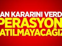 İran kararını verdi: Operasyona katılmayacağız
