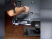 Televizyonun içinden uyuşturucu çıktı