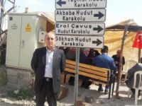 Ömerler Mahallesi Muhtarı Nurullah Öz maaşı ve soğan gelirini devlete bağışladı