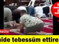Down sendromlu gencin camide ayak gıdıklama videosu