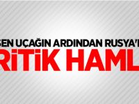 Düşen uçağın ardından Rusya'dan kritik hamle!