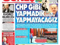 8 Ekim 2018 tarihli gazete manşetleri
