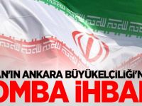 İran'ın Ankara Büyükelçiliği'nde bomba ihbarı!