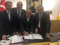 Boş kağıda imza atmıştı! İşte Terim'in dev ücreti