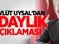 Mevlüt Uysal'dan adaylık açıklaması