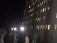 Niğde'de öğrenci kız yurdunda su protestosu