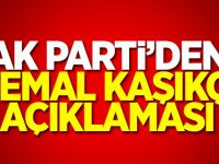 AK Parti’den 'Cemal Kaşıkçı' açıklaması