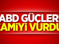 ABD güçleri camiyi vurdu!