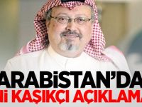 S. Arabistan'dan açıklama: Kaşıkçı'nın cesedi...