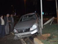 İslahiye'de otomobiller çarpıştı: 5 yaralı