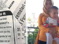 Baldızından gazete ilanıyla özür diledi