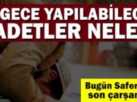 Safer ayının son çarşamba günü namazı