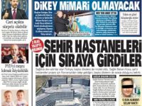 9 Kasım 2018 tarihli gazete manşetleri