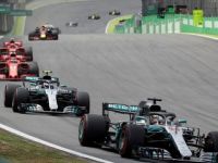 Brezilya'da zafer Hamilton'ın