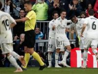 Real Madrid yarışa yeniden dahil oldu