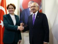 Kılıçdaroğlu-Akşener görüşmesi sona erdi