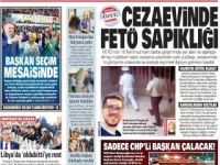 14 Kasım 2018 tarihli gazete manşetleri