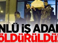 Ünlü iş adamı Ali Rıza Gültekin silahlı saldırıda öldürüldü