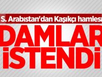 S. Arabistan'dan Kaşıkçı hamlesi! İdamları istendi
