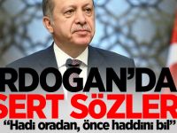 Başkan Erdoğan'dan dev açılışta sert sözler!