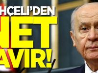 Bahçeli'den MHP'li vekile sert sözler!