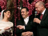 Cumhurbaşkanı Erdoğan nikah şahidi oldu