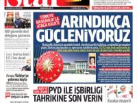 19 Kasım 2018 tarihli gazete manşetleri