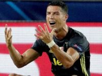 Ölüm ilanına Ronaldo'yu da koydu!