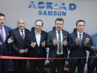 ASRİAD Samsun Şubesi’ne dualar eşliğinde görkemli açılış