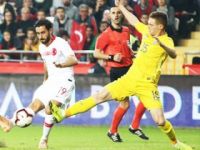 Milli Takım Ukrayna'yı da yenemedi!