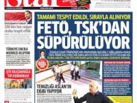 21 Kasım 2018 tarihli gazete manşetleri