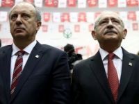 Kılıçdaroğlu Muharrem İnce ile görüşecek