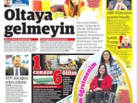 23 Kasım 2018 tarihli gazete manşetleri