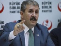 BBP'de flaş istifa!