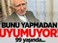 99 yaşında her gece matematik problemi çözmeden uyumuyor