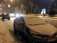 Erzurum beyaza büründü