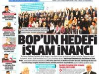 3 Aralık 2018 tarihli gazete manşetleri