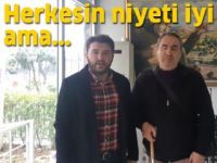 Görme engelliler iyi niyetle yapılan yanlışlardan şikayetçi