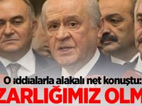 Bahçeli'den 'Meclis Başkanlığı' açıklaması!