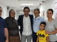 Midesinden yemek borusu yapıldı