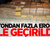TIR'da 1 tondan fazla eroin bulundu!