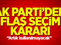 Erdoğan açıkladı: Bomba seçim kararı
