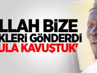 'Allah bize Türkleri gönderdi, okula kavuştuk'