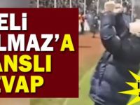 Yılmaz Vural'dan 'Deli Yılmaz' tezahüratına dans şov