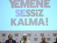 Diyanetten Yemen için yardım kampanyası