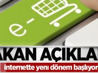 Bakan açıkladı! İnternette yeni dönem başlıyor