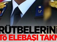 Rütbelerini FETÖ elebaşı takmış