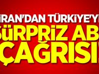 İran'dan Türkiye'ye sürpriz ABD çağrısı!